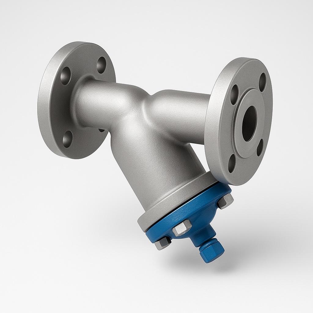 Sil / filter som beskytter ventiler og utstyr mot partikler