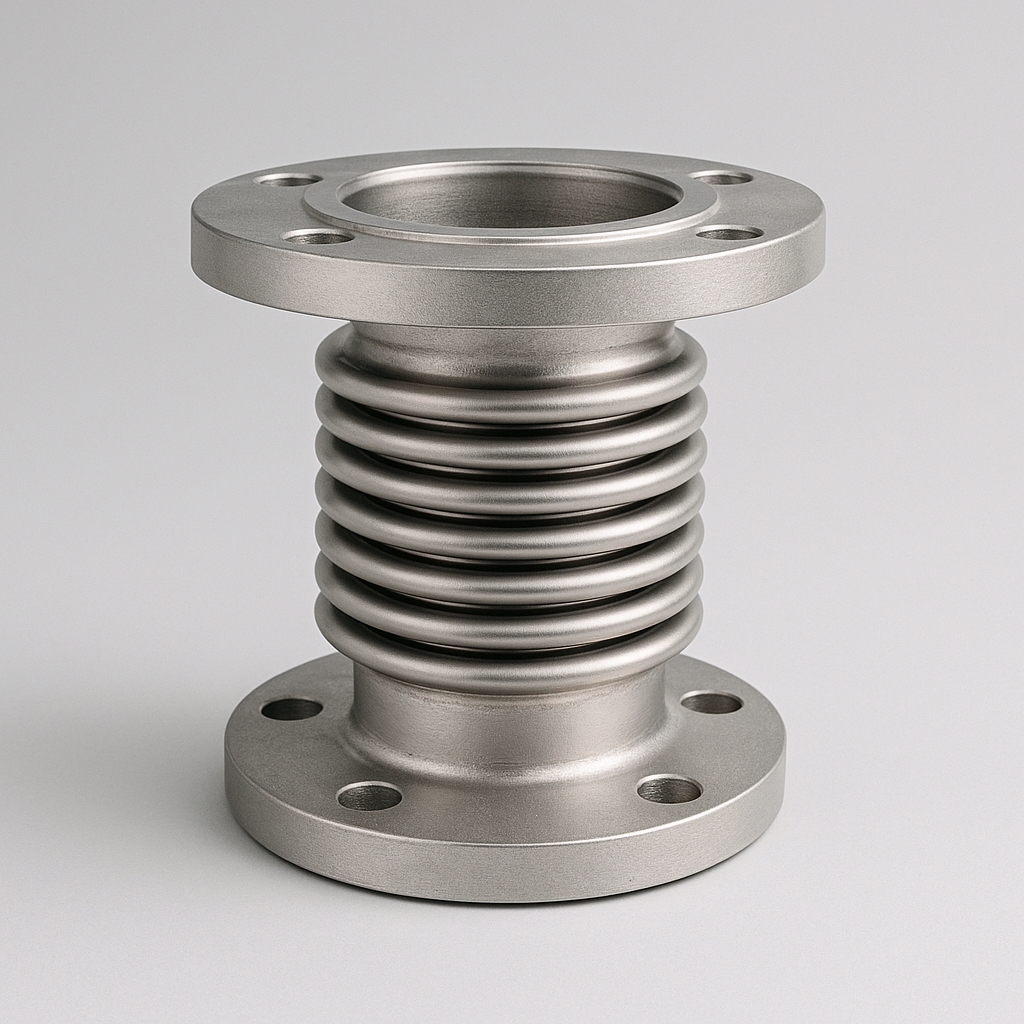 Kompensatorer for rør – stål- og gummiekspansjonsledd for industrielle rørsystemer