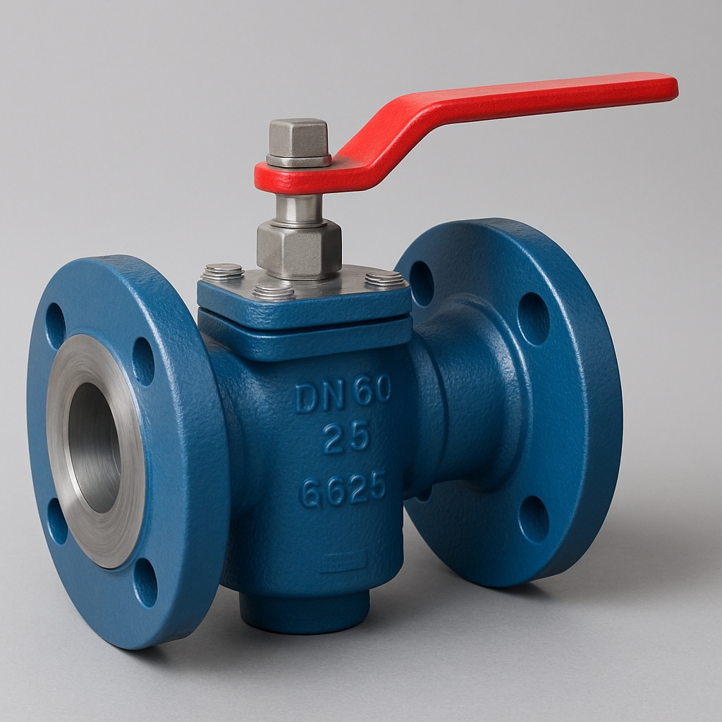 Pluggventil for industri – rask og pålitelig avstenging