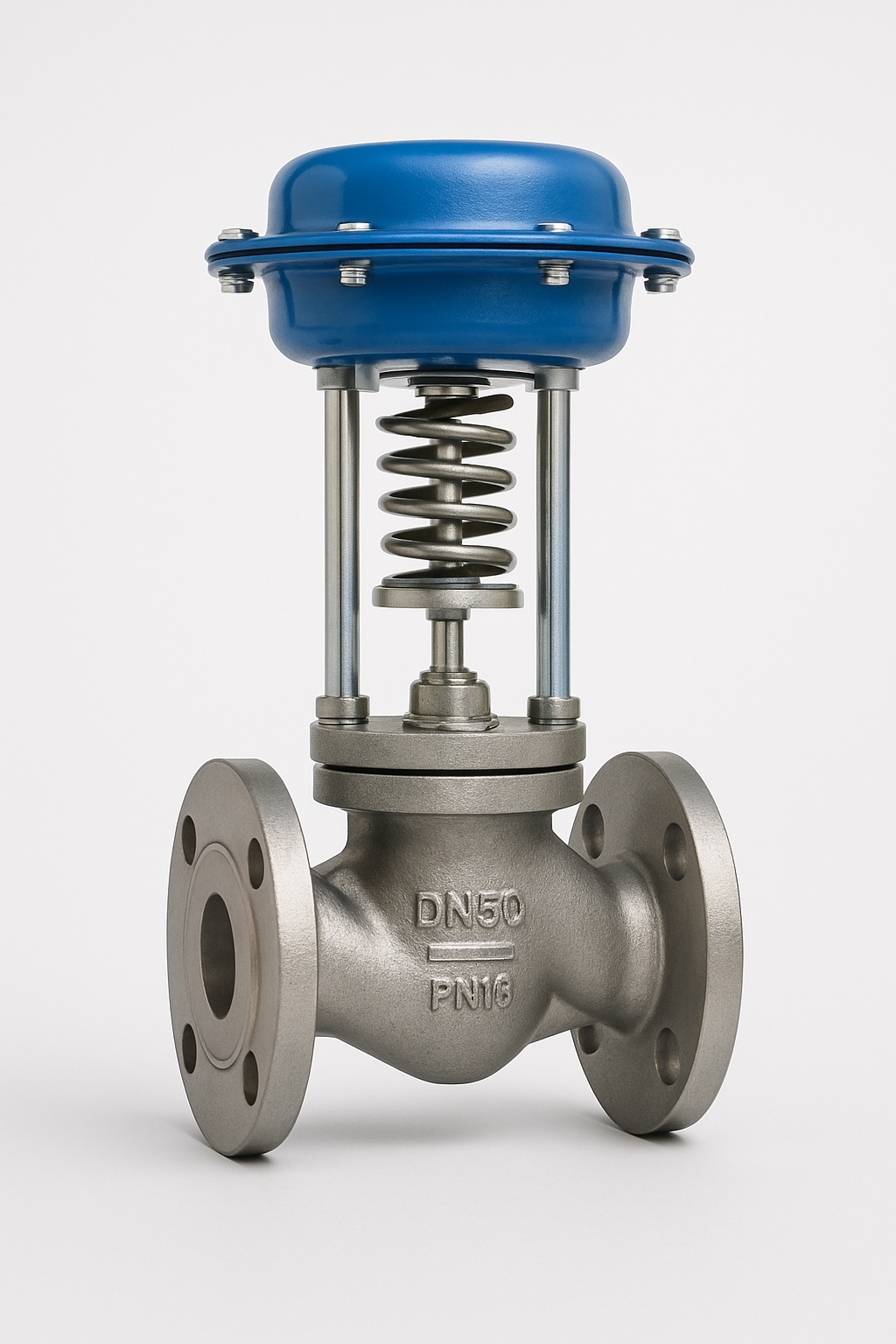 Reguleringsventil for prosesskontroll – styring av trykk, flow og temperatur