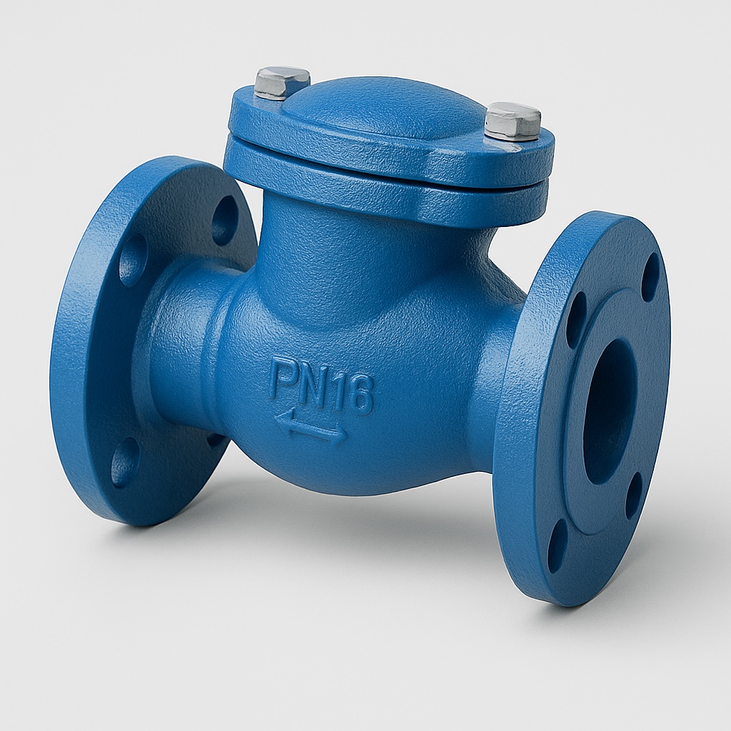 Tilbakeslagsventil for røranlegg – hindrer tilbakestrøm i væske- og gassanlegg